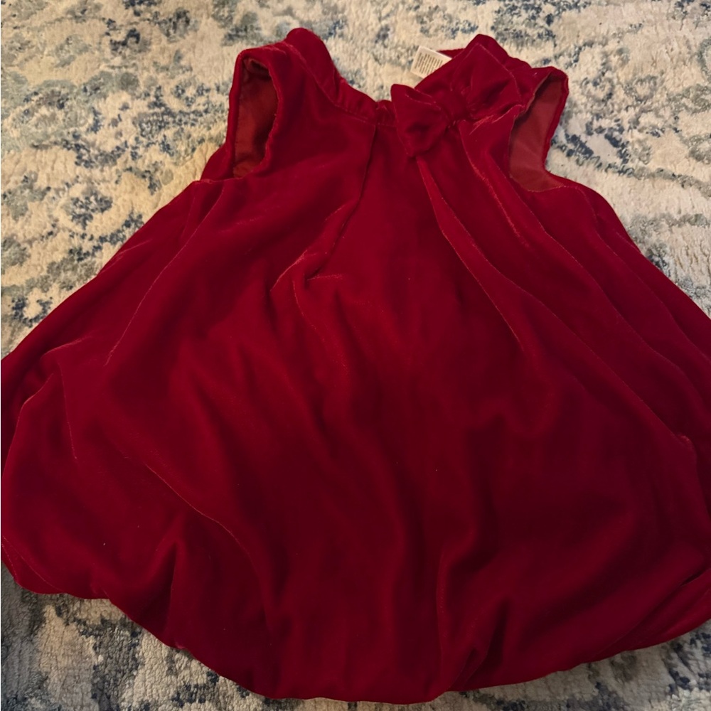 First Impressions Red Kids Formal Dress
